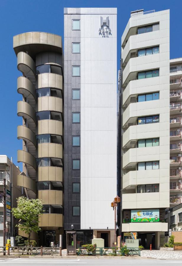 Asta Hotel Präfektur Tokio Exterior foto