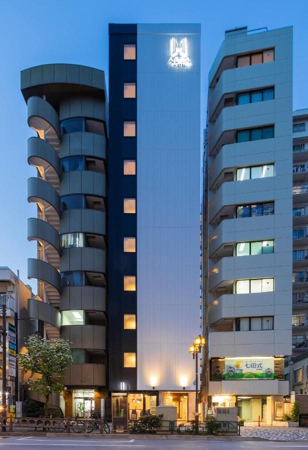 Asta Hotel Präfektur Tokio Exterior foto